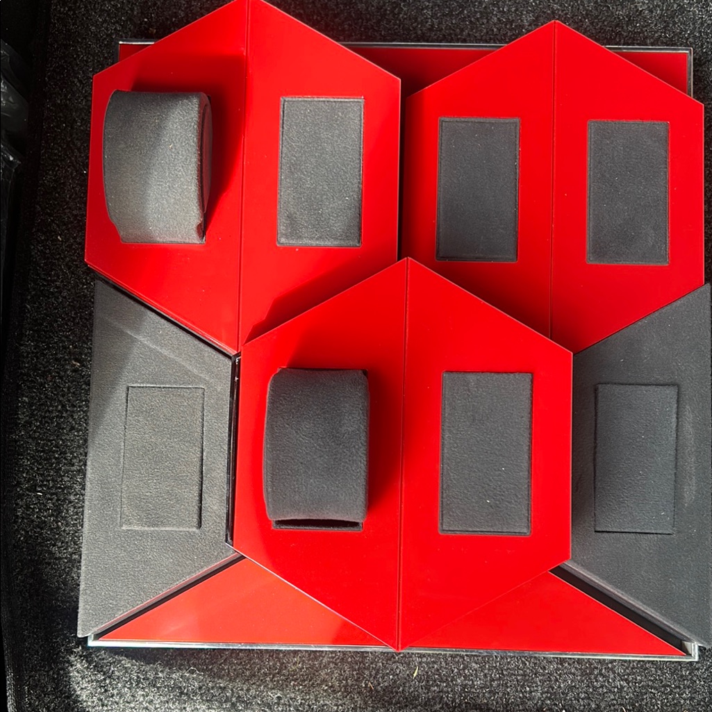 Tag Heuer Red And Black Display Stand